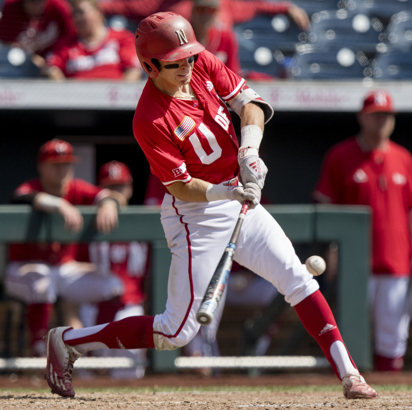 Nebraska vs. Michigan, first game, 5.25